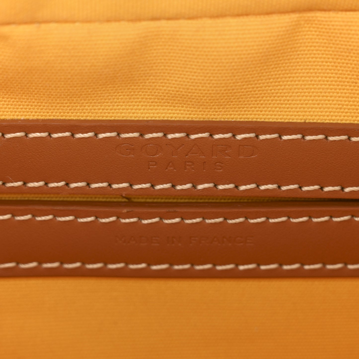 Goyardine Sac Cap Vert Black Gold
