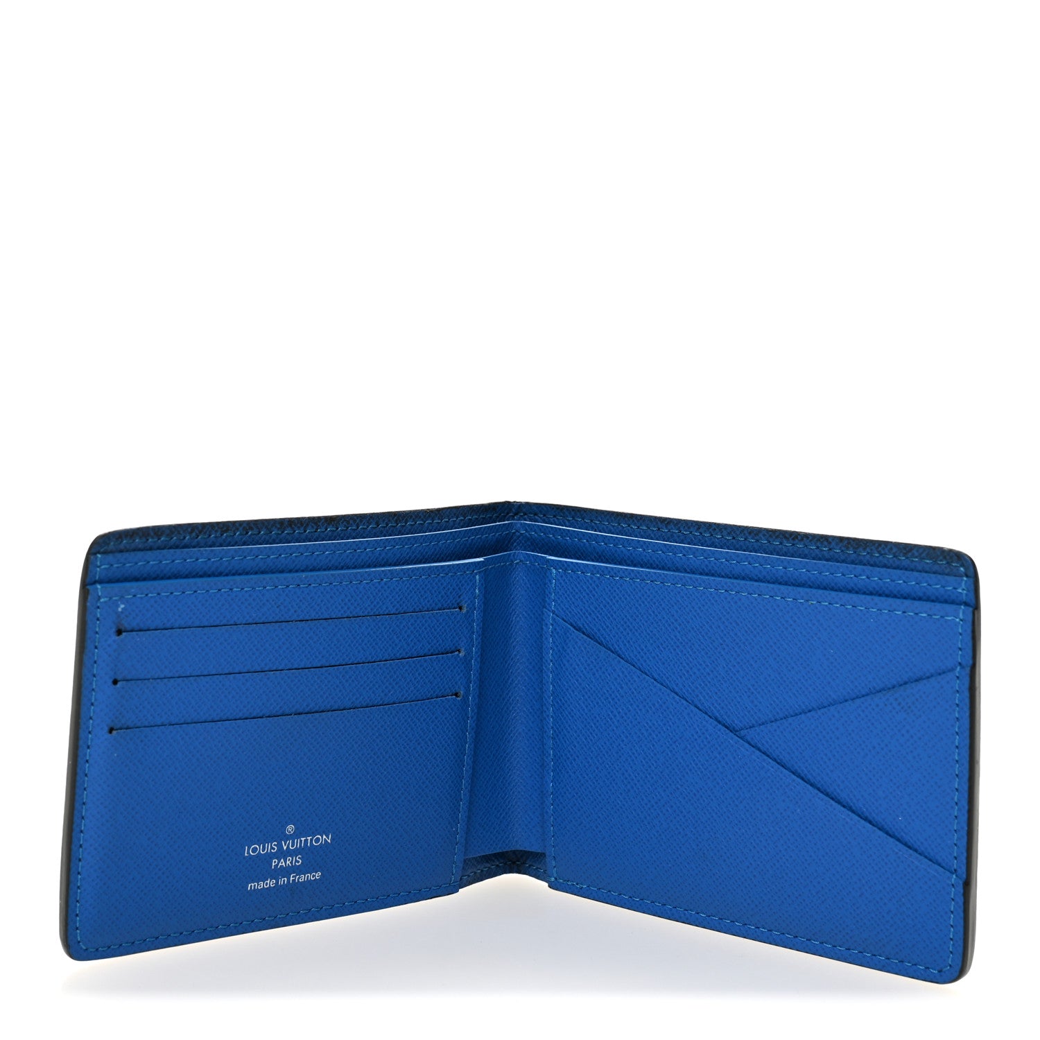 Louis Vuitton Taiga Multiple Wallet Noir 3 of 5