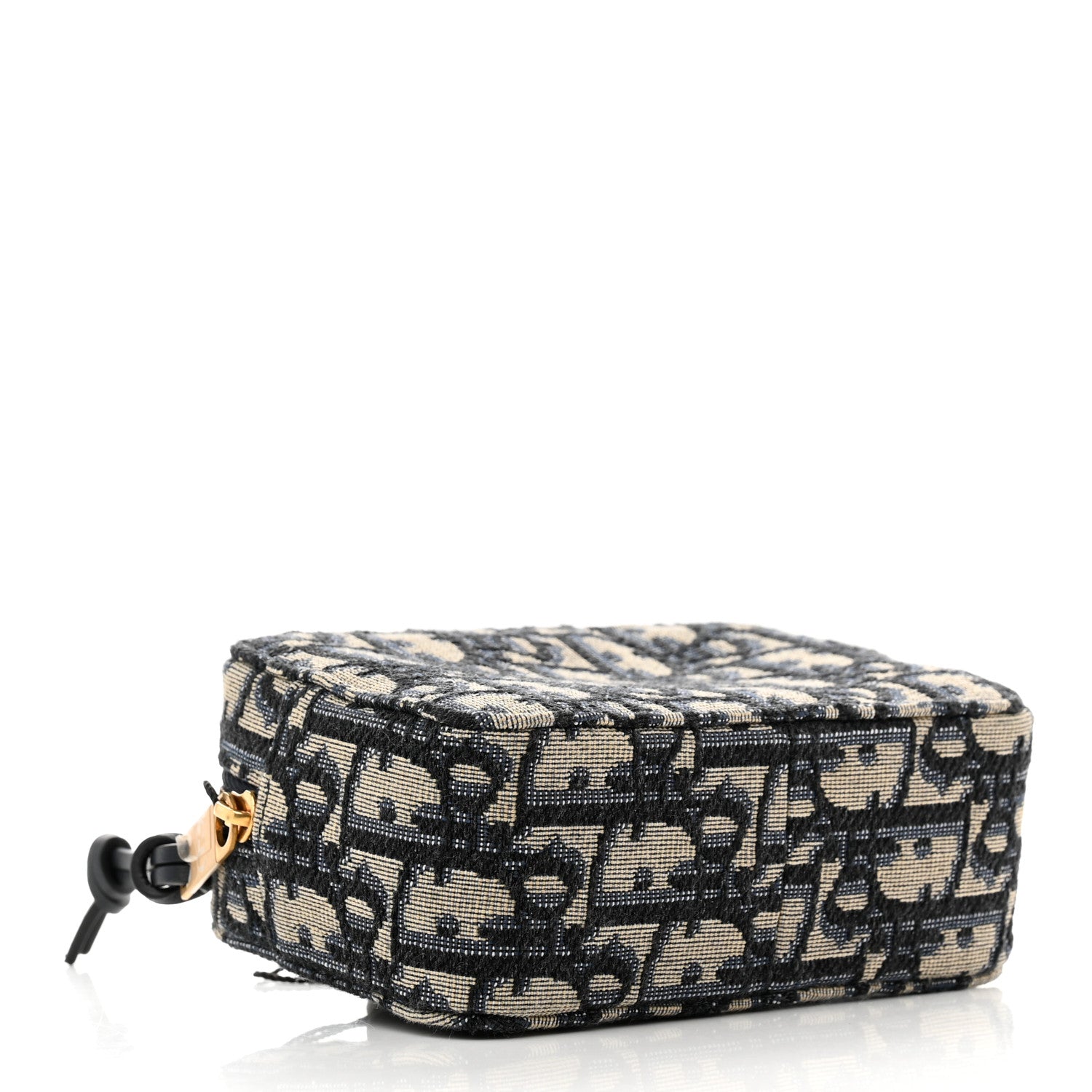 Christian Dior Oblique Belt Pouch Blue 4 of 8