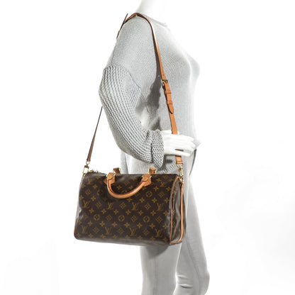 Louis Vuitton Monogram Speedy Bandouliere 30 2 of 7