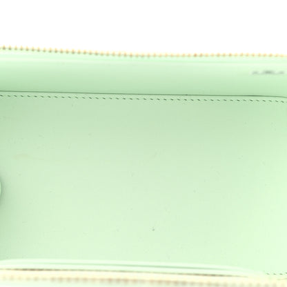Chanel Caviar Quilted Small Vanity Case With Chain Light Green 5 of 11