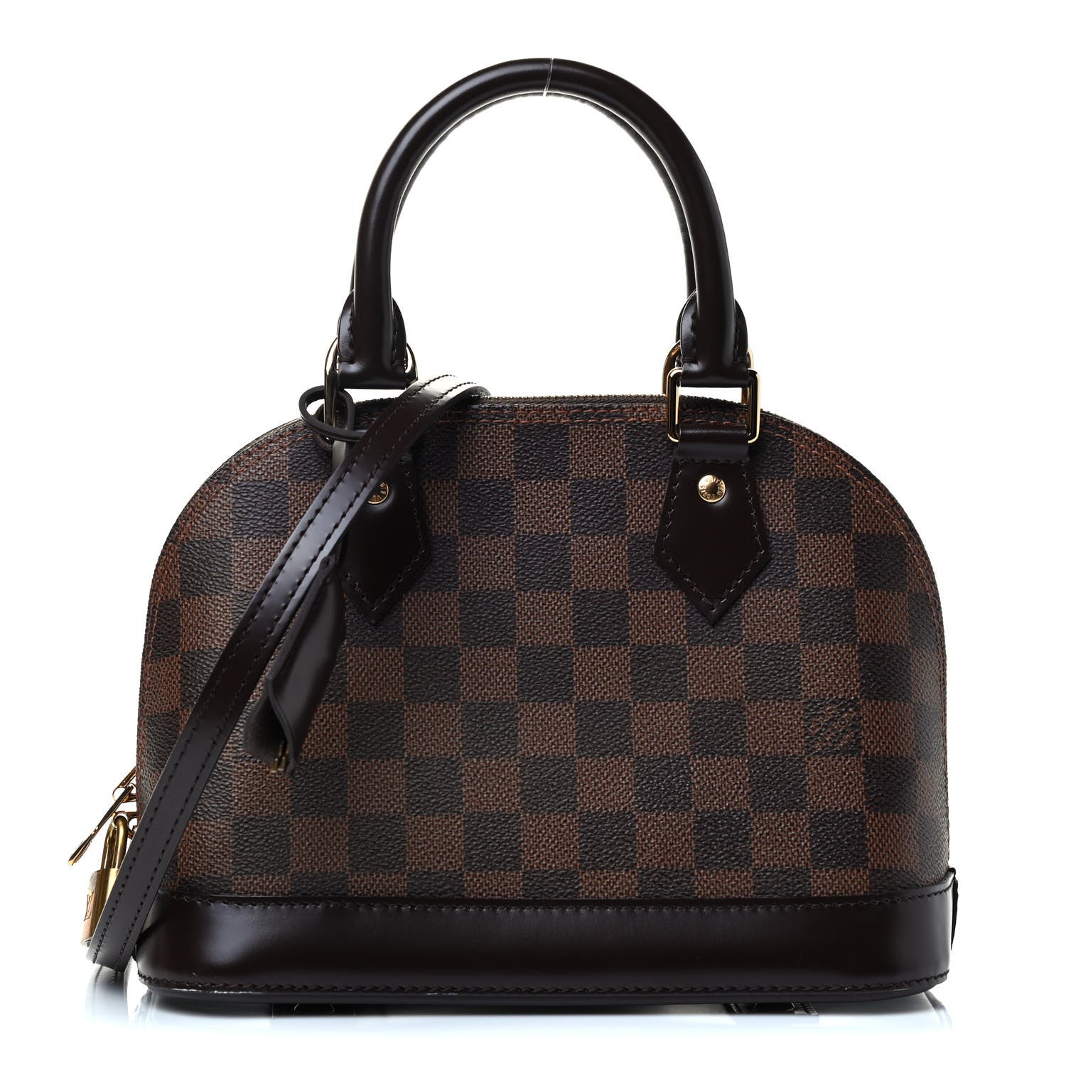 Louis Vuitton Damier Ebene Alma BB 1 of 4