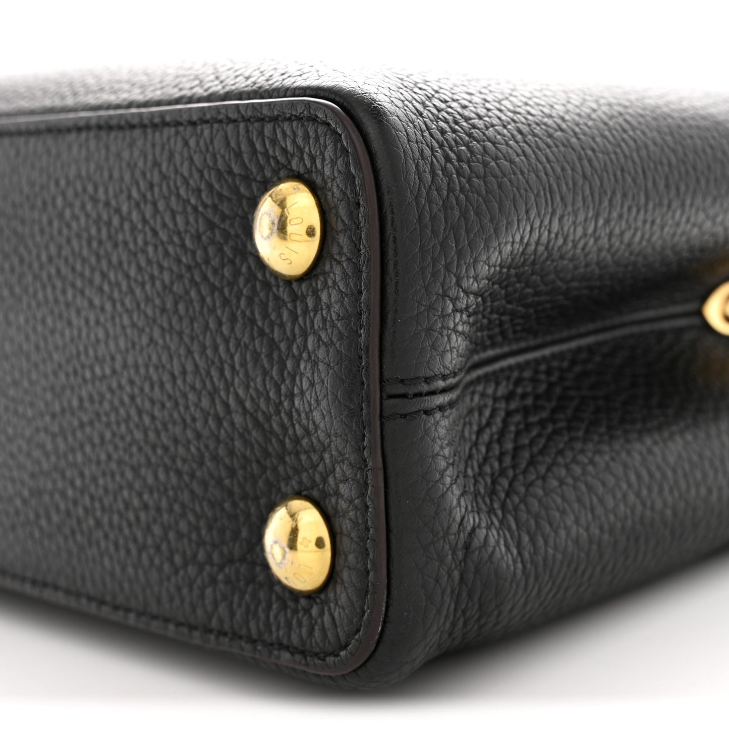 Taurillon Capucines BB Black