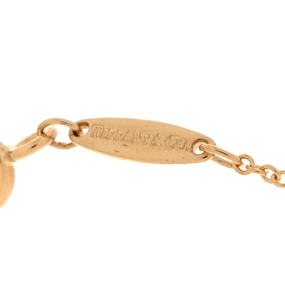 Tiffany 18K Yellow Gold Diamond . 42ct Elsa Peretti Diamonds by the Yard Pendant Necklace 5 of 7