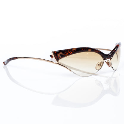 Louis Vuitton Tortoise Shell Cat Eye Sunglasses 2 of 6