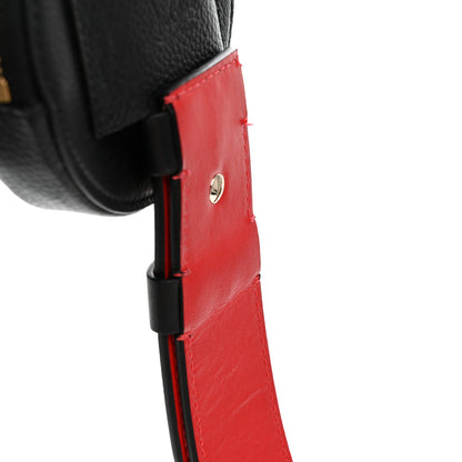 Christian Louboutin Toile Monogram Loubila Chain Hybrid Crossbody Black Black 10 of 10