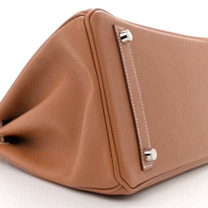 Hermes Epsom Birkin 30 Gold 9 of 12