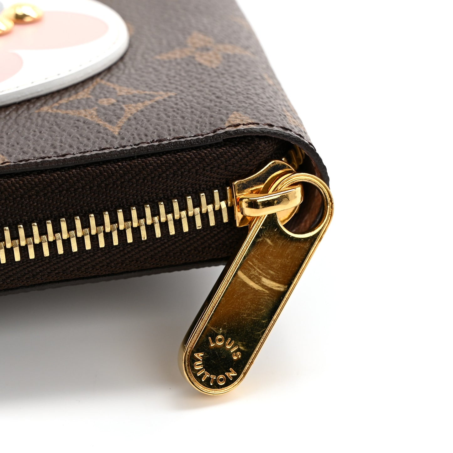 Monogram Lovely Birds Zippy Wallet