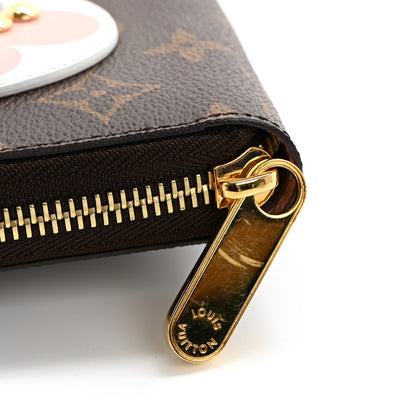 Louis Vuitton Monogram Lovely Birds Zippy Wallet 9 of 9