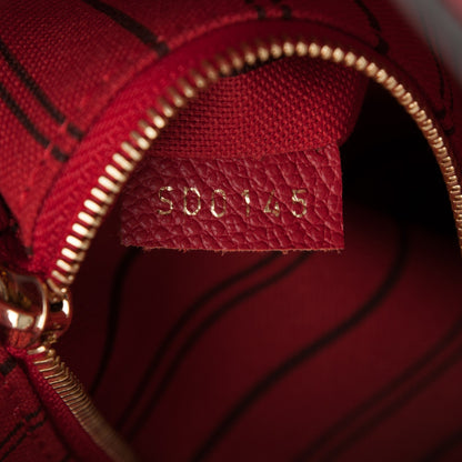 Louis Vuitton Empreinte Bagatelle Cherry 7 of 9