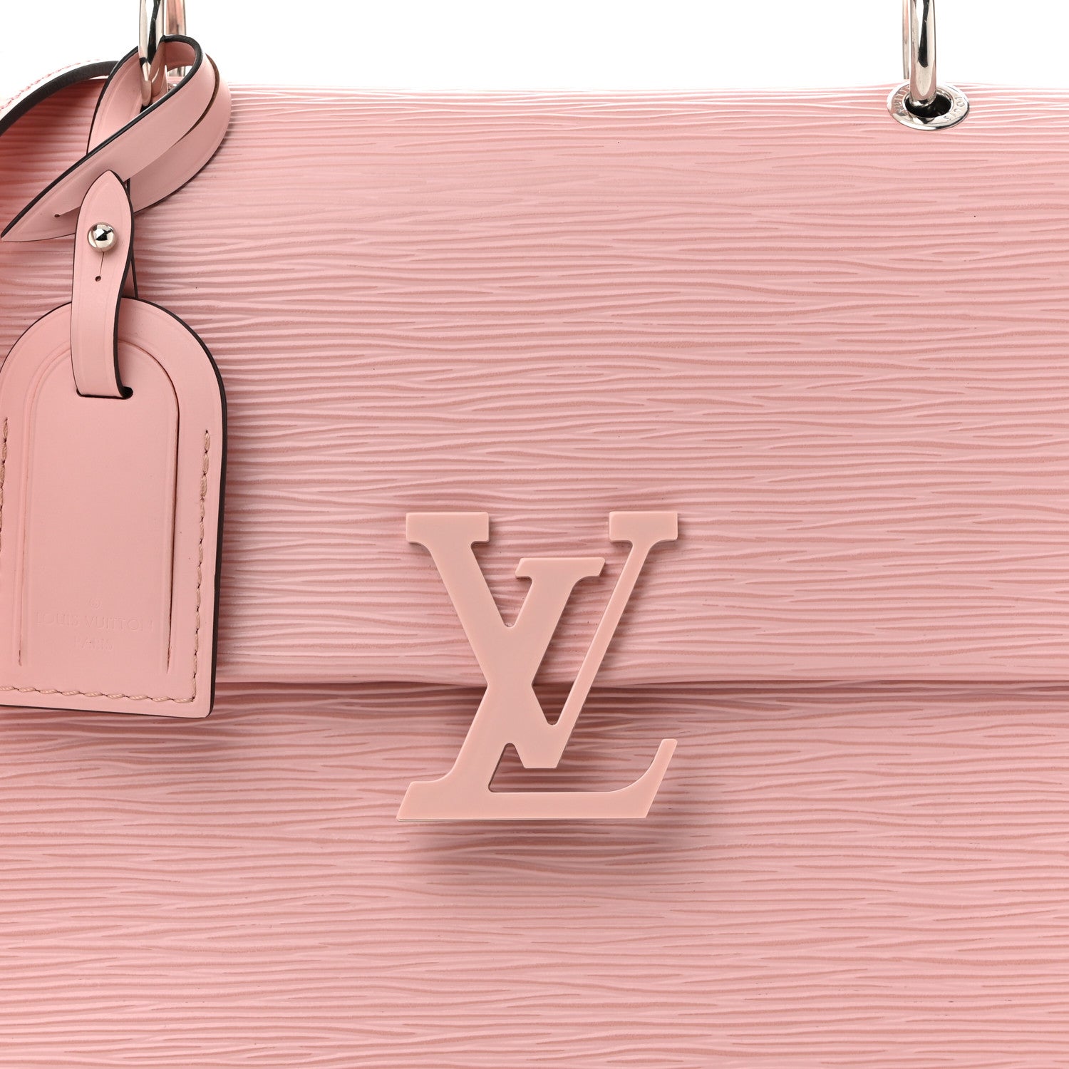 Louis Vuitton Epi Grenelle PM Rose Ballerine 7 of 10