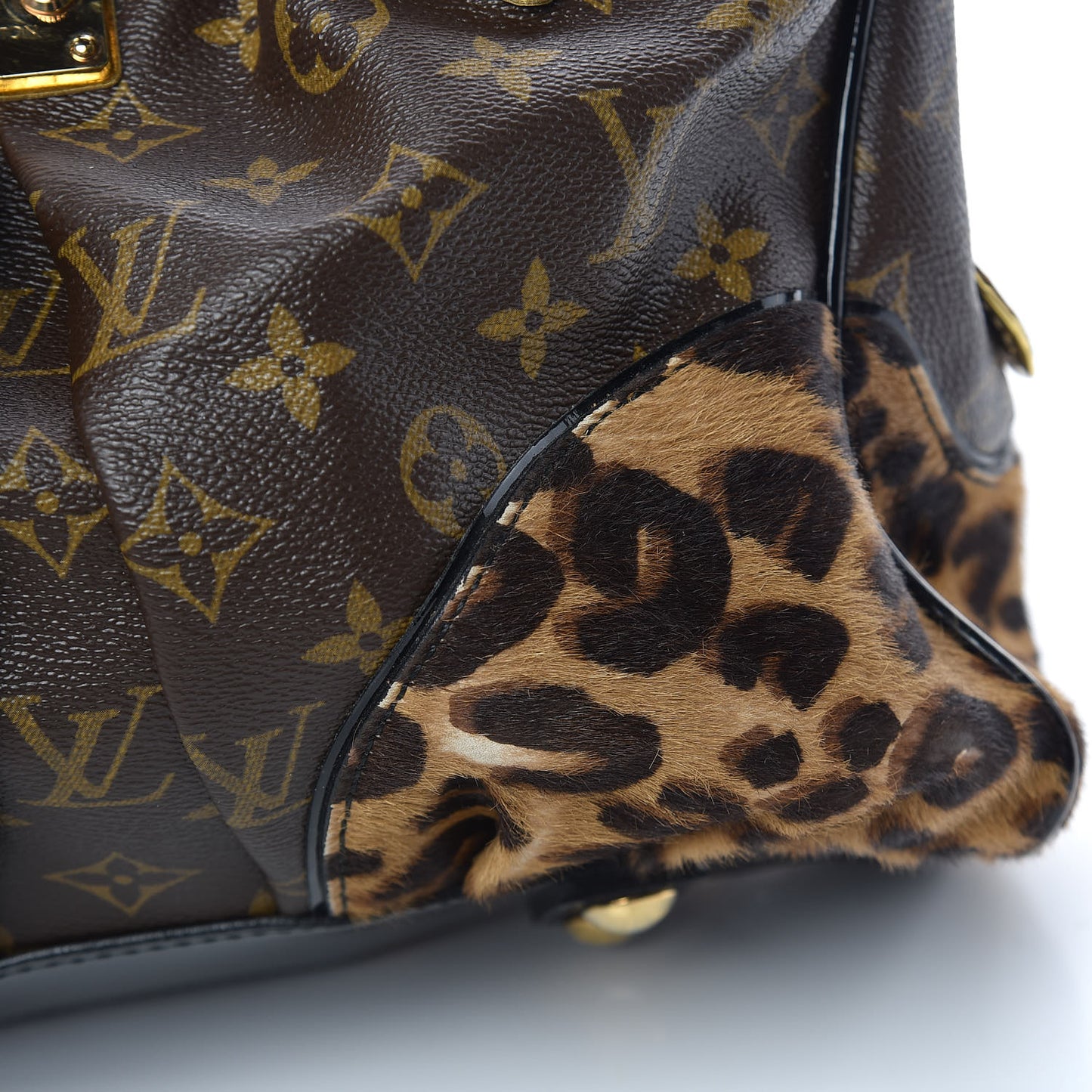 Monogram Leopard Adele