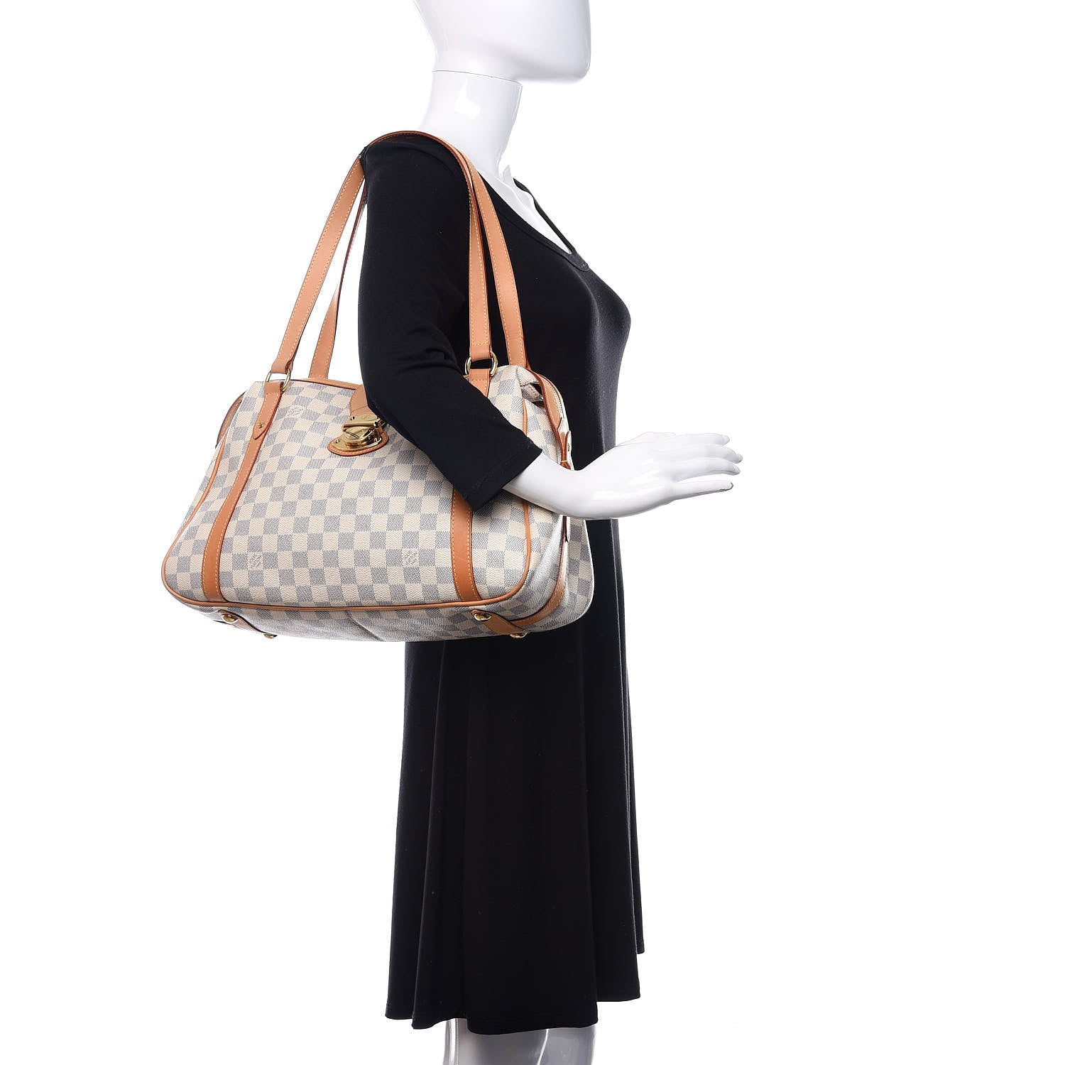 Louis Vuitton Damier Azur Stresa PM 2 of 12