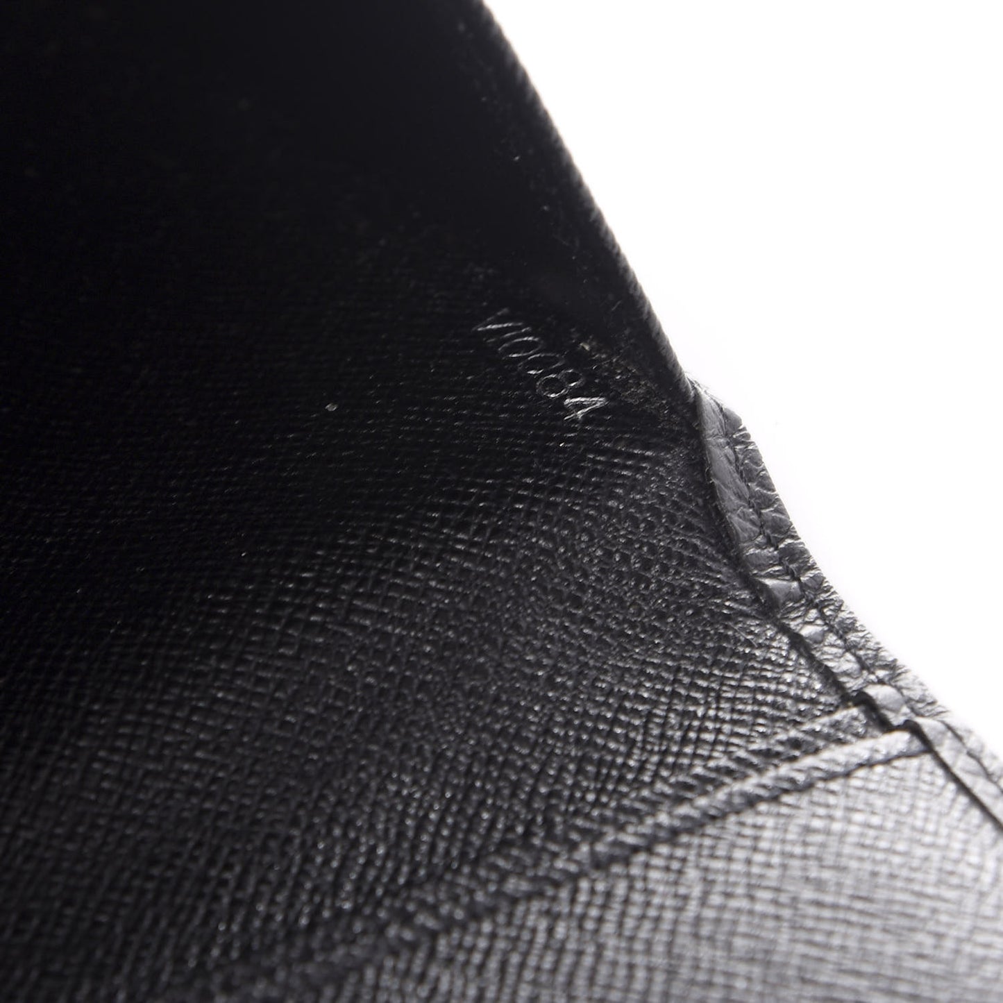Taiga Porte Valeurs Organizer Wallet Black