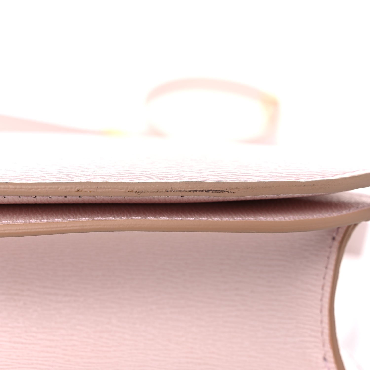 Celine Liege Calfskin Medium Classic Box Flap Bag Blush 14 of 17