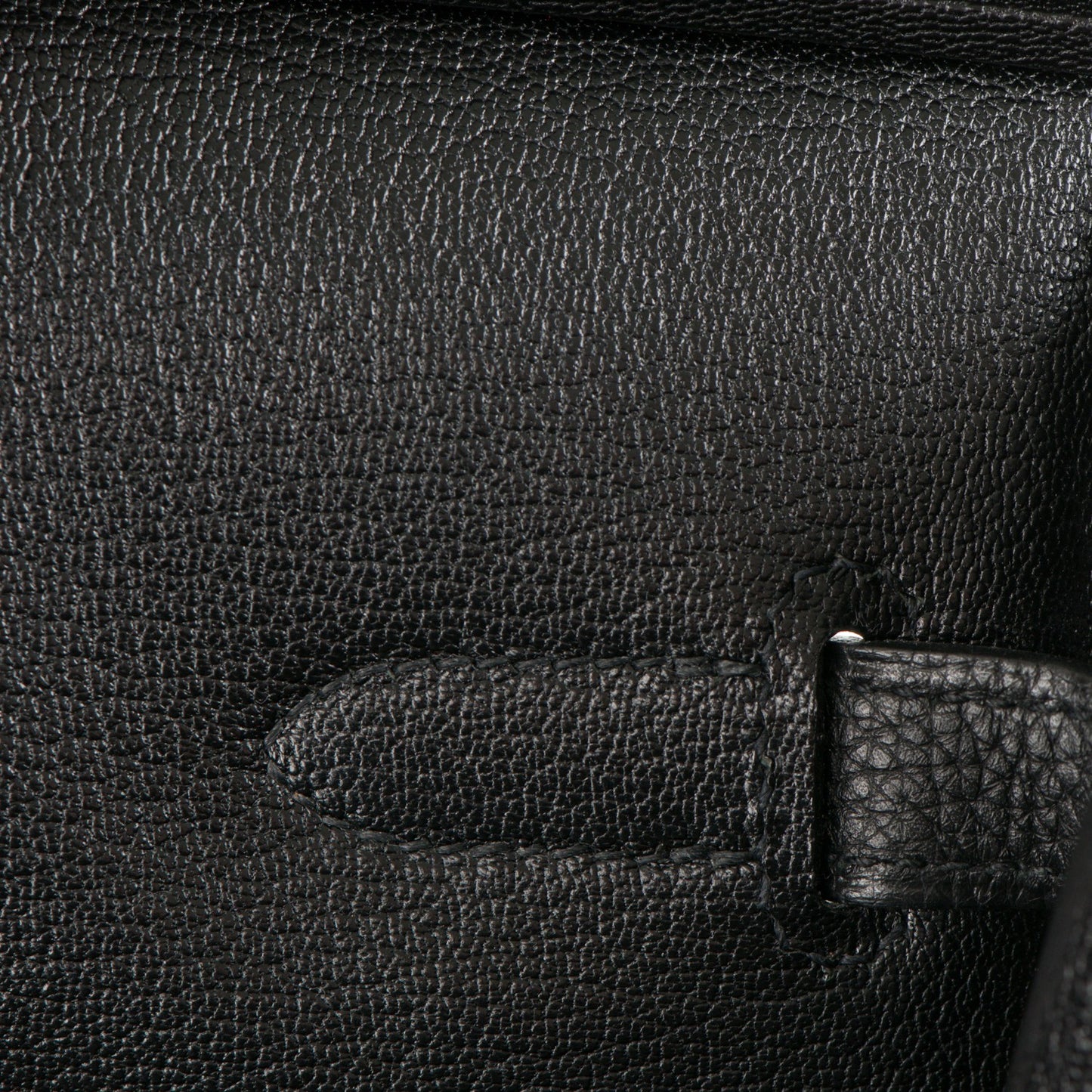 Taurillon Clemence Birkin 35 Black