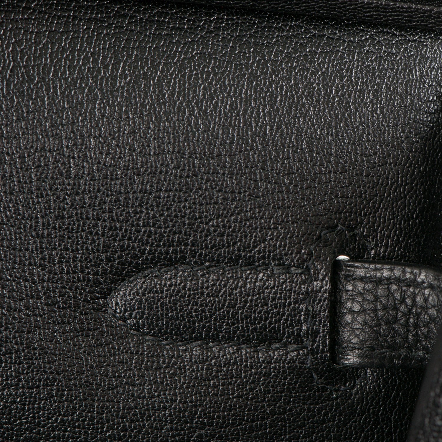 Hermes Taurillon Clemence Birkin 35 Black 11 of 27
