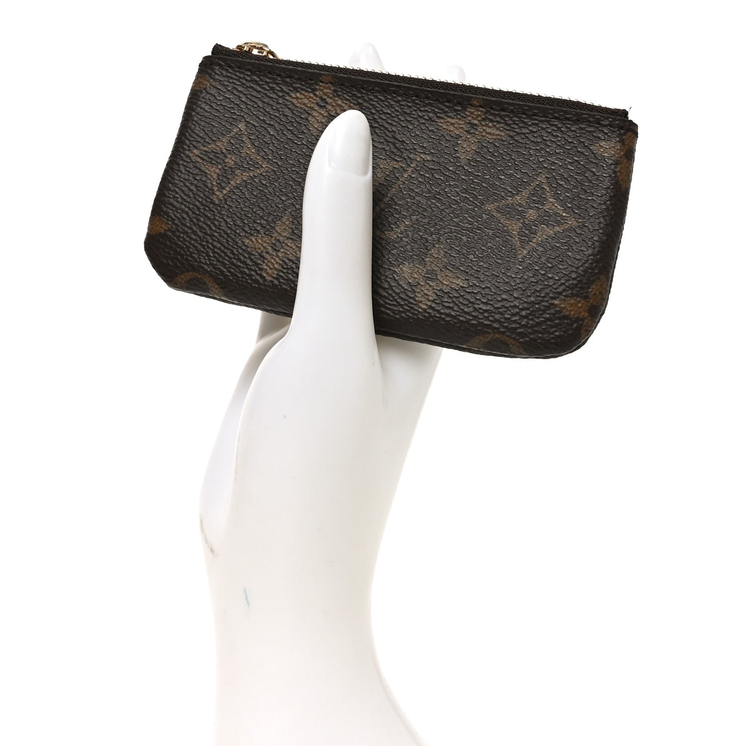Louis Vuitton Monogram Key Pouch 2 of 7