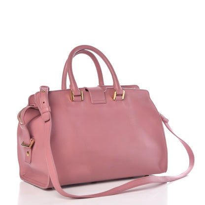 Saint Laurent Calfskin Small Classic Y Cabas Vieux Rose 3 of 14
