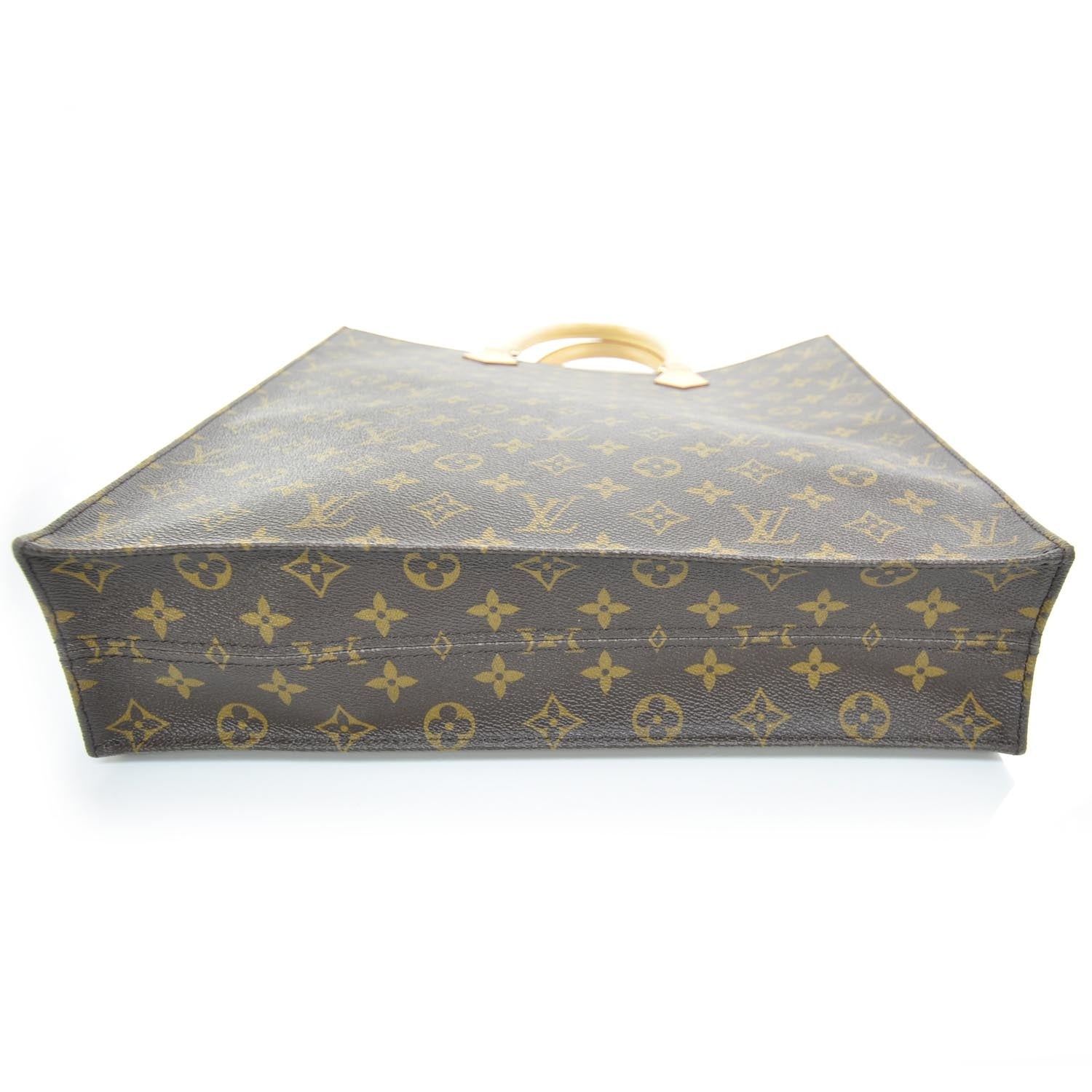 Louis Vuitton Monogram Sac Plat 4 of 9