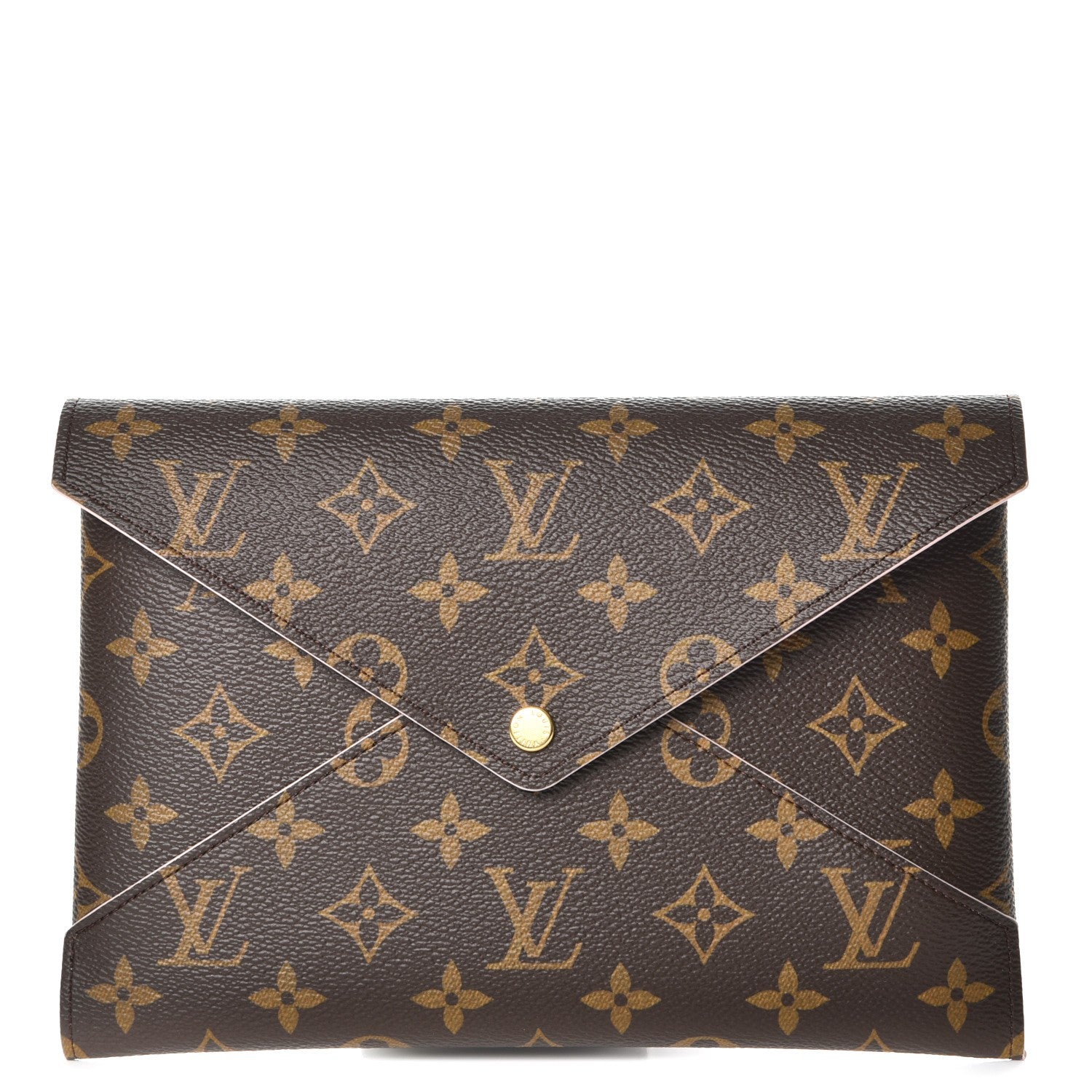 Louis Vuitton Monogram Large Kirigami Pochette Insert Rose Ballerine 1 of 7