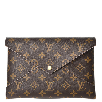 Louis Vuitton Monogram Large Kirigami Pochette Insert Rose Ballerine 1 of 7