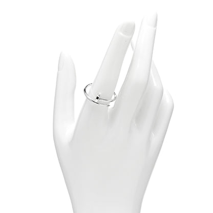 Cartier 18K White Gold Small Juste Un Clou Ring 58 8.25 2 of 4