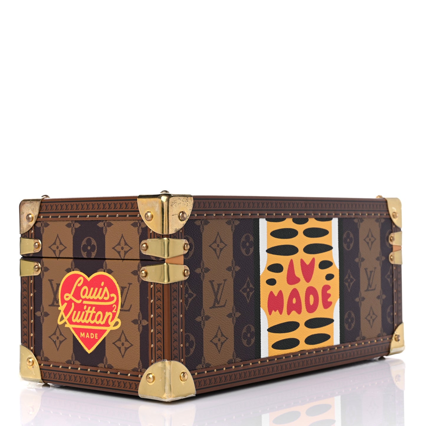 X NIGO Reverse Monogram Stripes Coffret Accessories