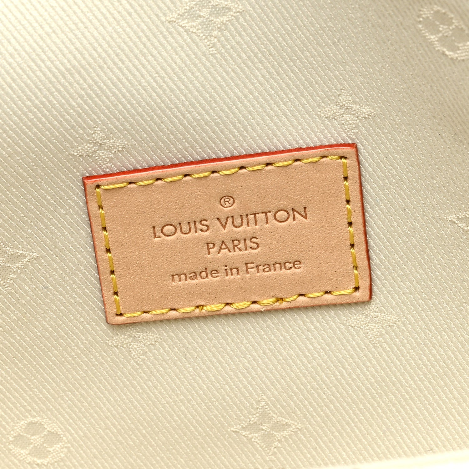 Louis Vuitton Monogram Tweed Jacquard Ivy Wallet On Chain Multicolor White 6 of 9