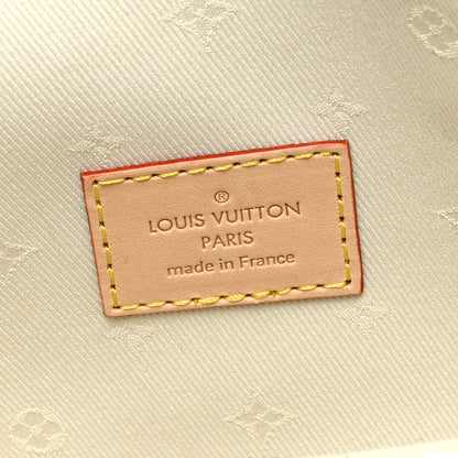 Louis Vuitton Monogram Tweed Jacquard Ivy Wallet On Chain Multicolor White 6 of 9