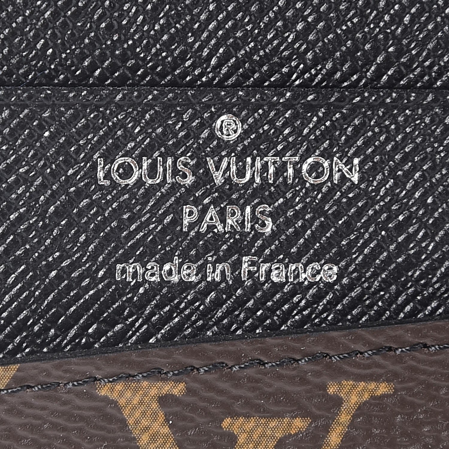 Louis Vuitton Monogram Macassar Gaspar Wallet 6 of 8
