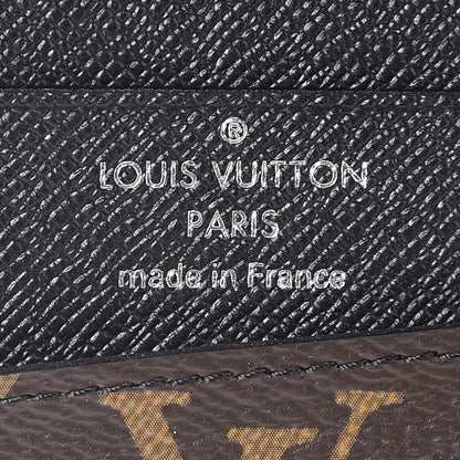 Louis Vuitton Monogram Macassar Gaspar Wallet 6 of 8