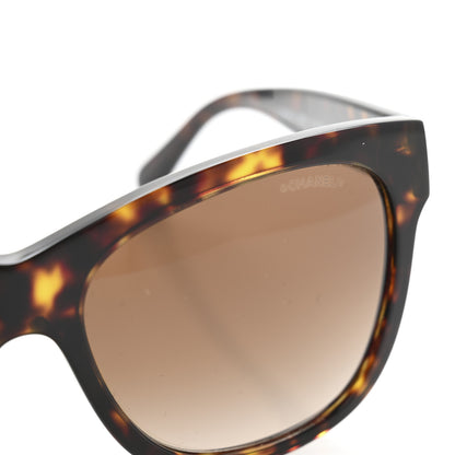 Chanel Acetate Runway Square Sunglasses 5380 Dark Tortoise 7 of 8
