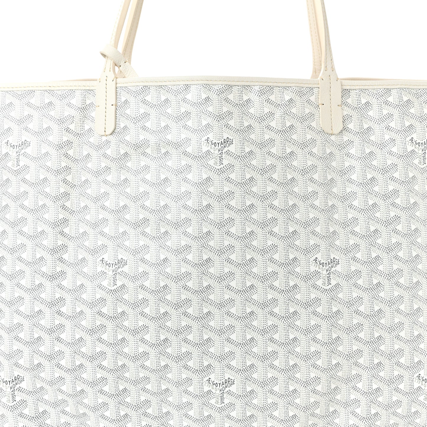 Goyardine Saint Louis GM White