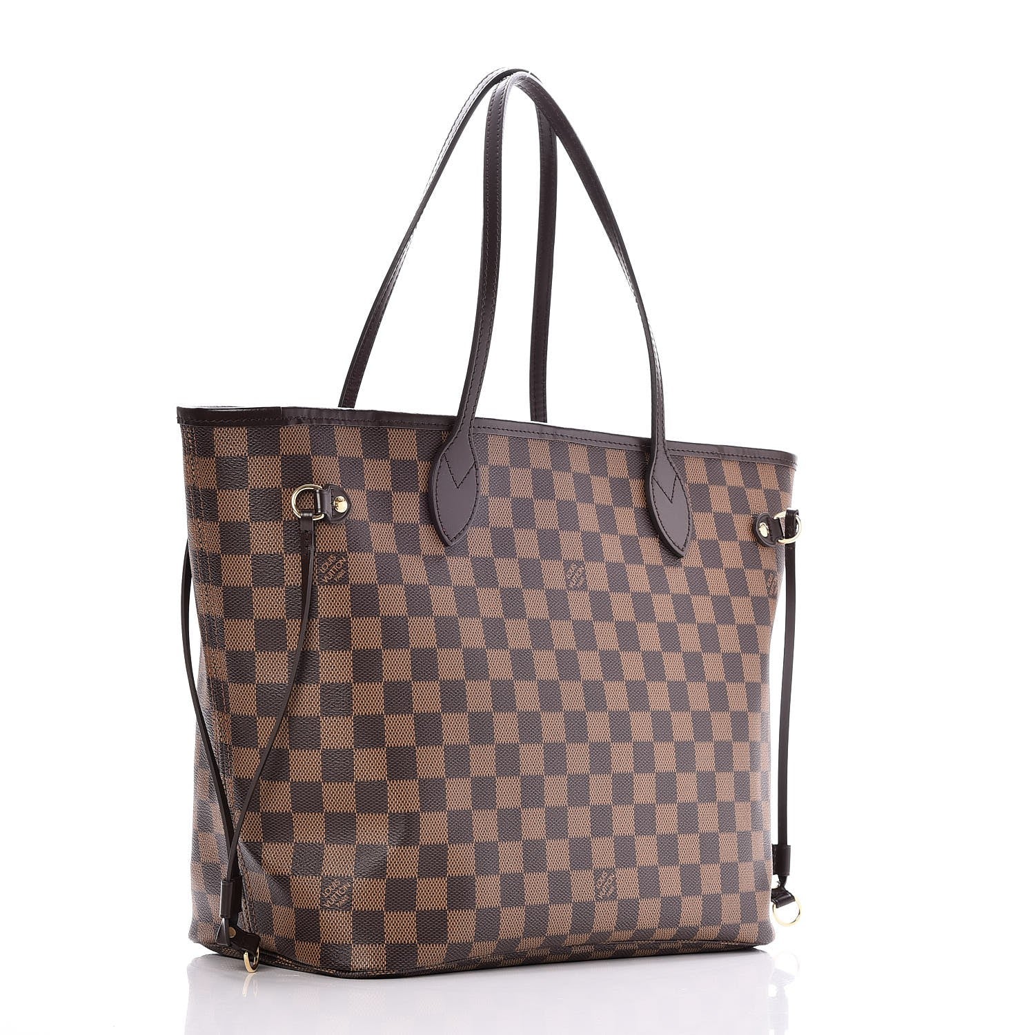 Louis Vuitton Damier Ebene Neo Neverfull MM 3 of 9