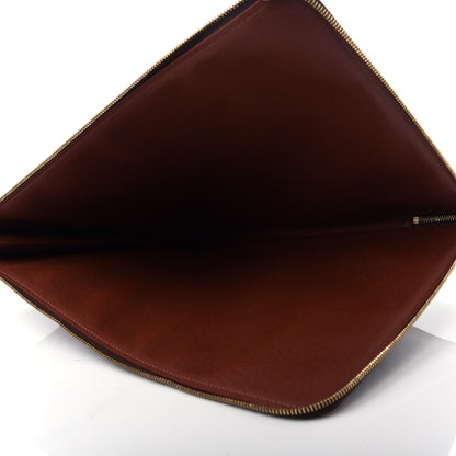 Louis Vuitton Monogram Poche Documents Portfolio Case 39 5 of 7