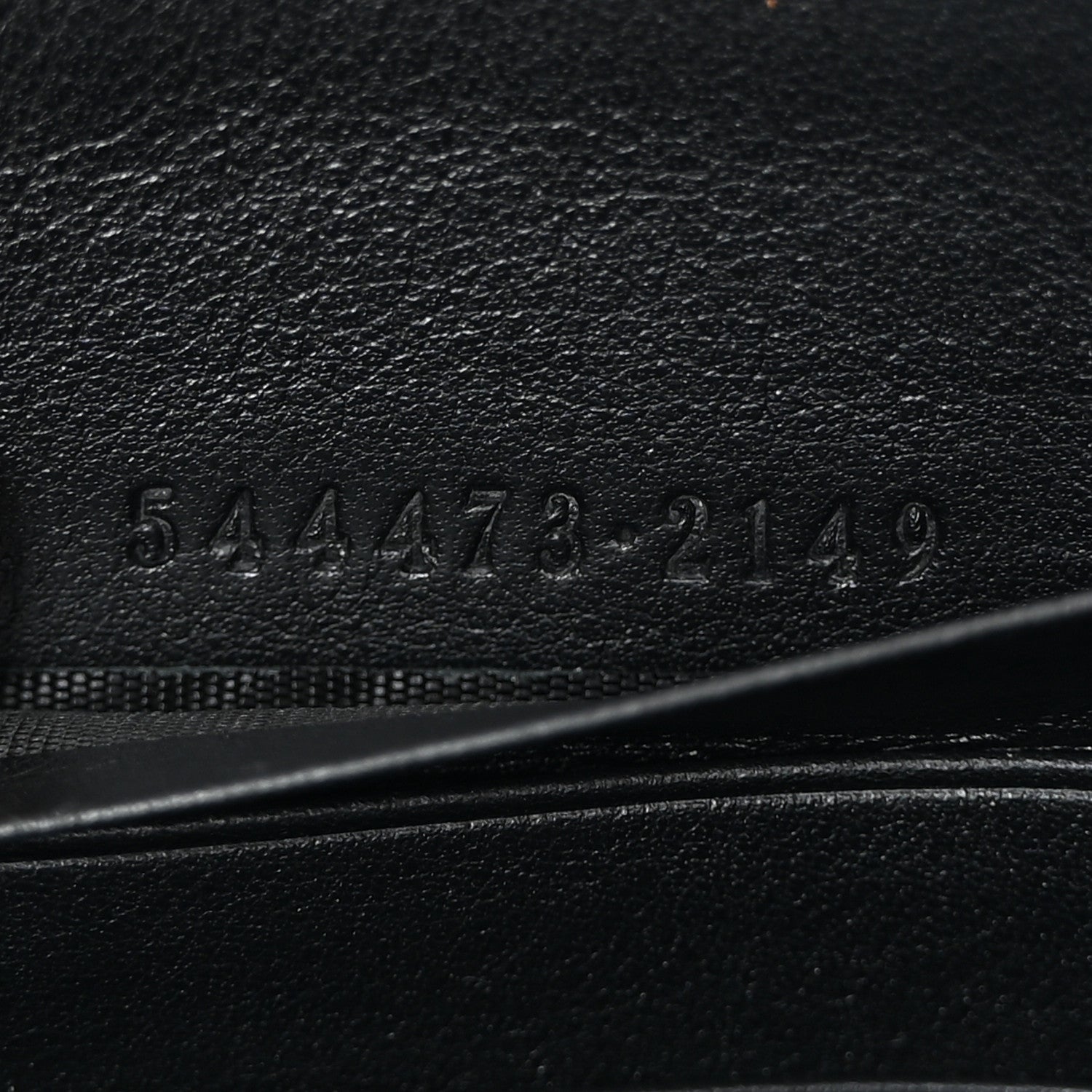 Gucci Microguccissima Zip Around Wallet Black 8 of 10