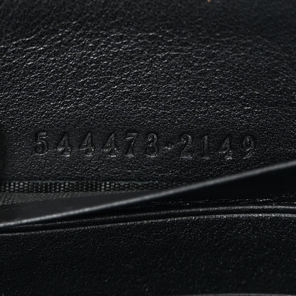 Gucci Microguccissima Zip Around Wallet Black 8 of 10
