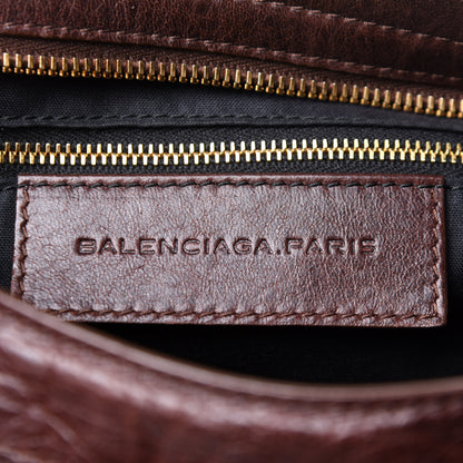 Balenciaga Agneau Giant 12 Gold Hardware City Cigare Fonce 6 of 12