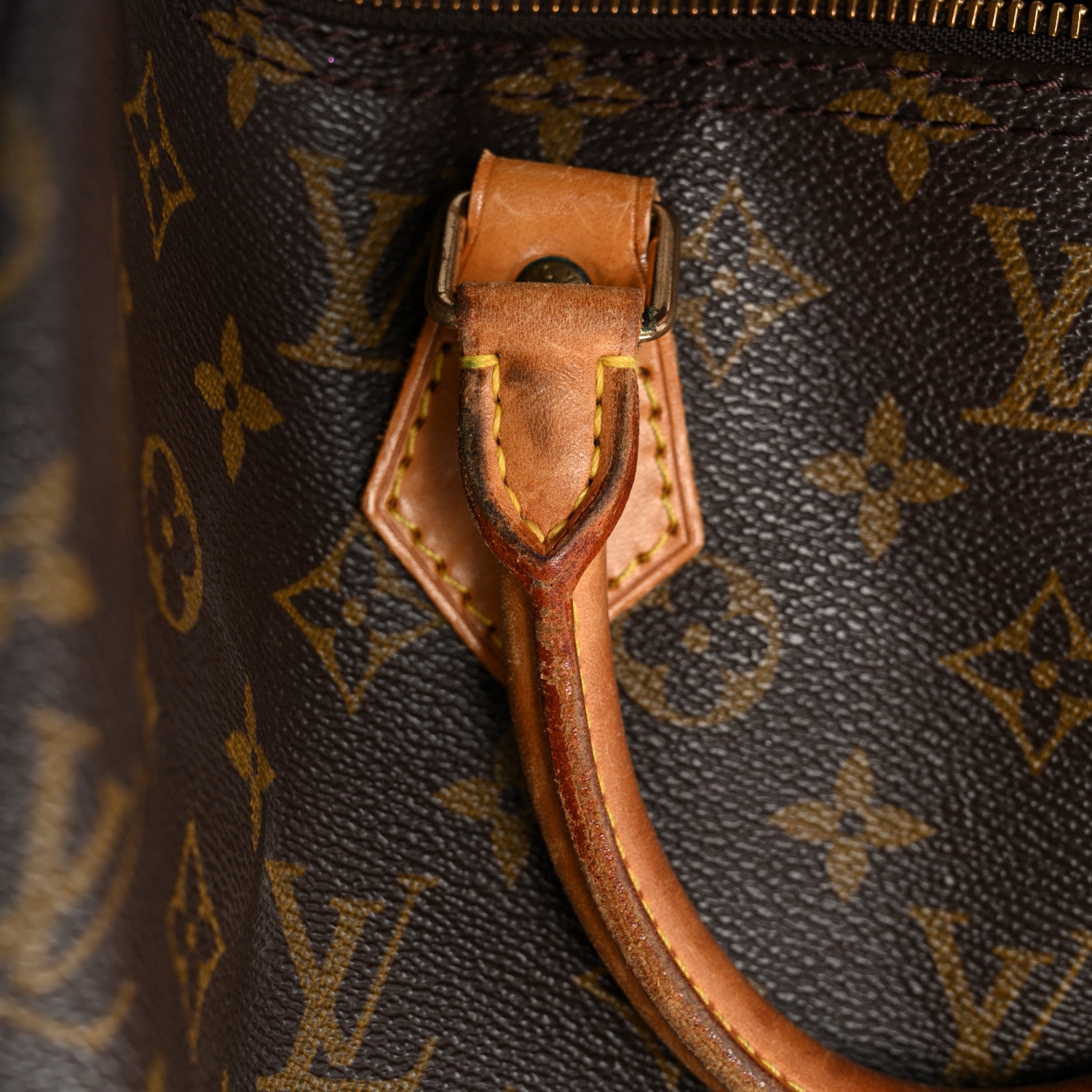 Louis Vuitton Monogram Speedy 40 10 of 11