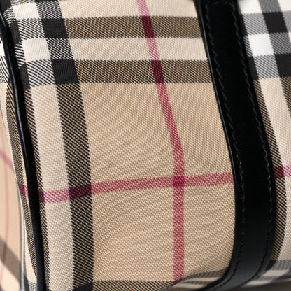 Burberry House Check Barrel Bag Black 13 of 20