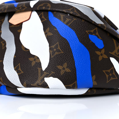Louis Vuitton X LOL Monogram Bumbag Blue Silver 10 of 11