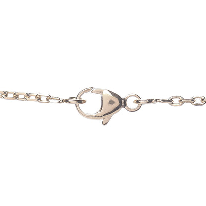 Hermes Gold Plated Medor Pendant Necklace Rose Blush 5 of 7
