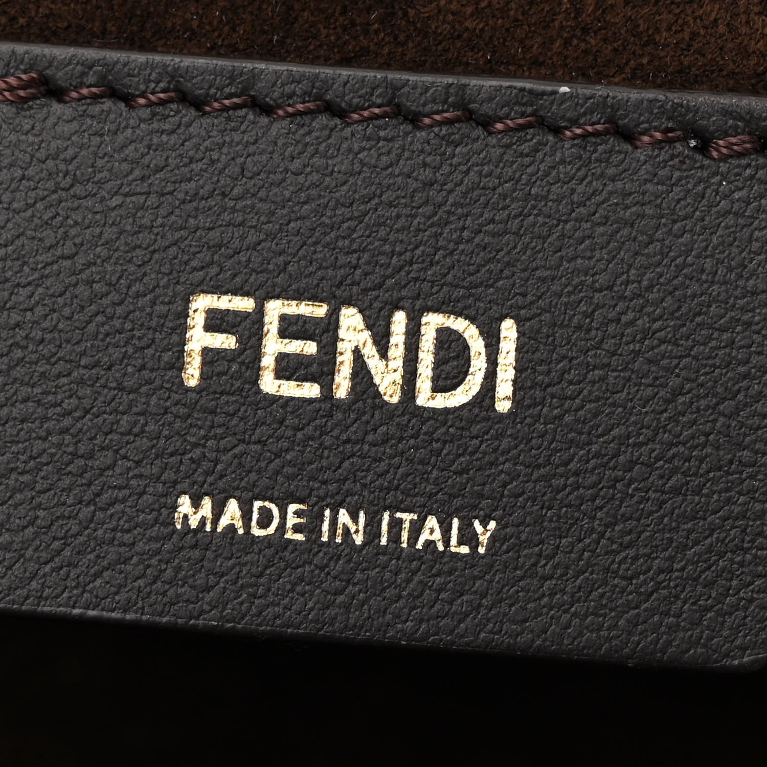 Fendi Nappa Medium Mamma Baguette Dove Gray 6 of 10