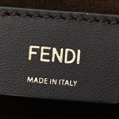 Fendi Nappa Medium Mamma Baguette Dove Gray 6 of 10