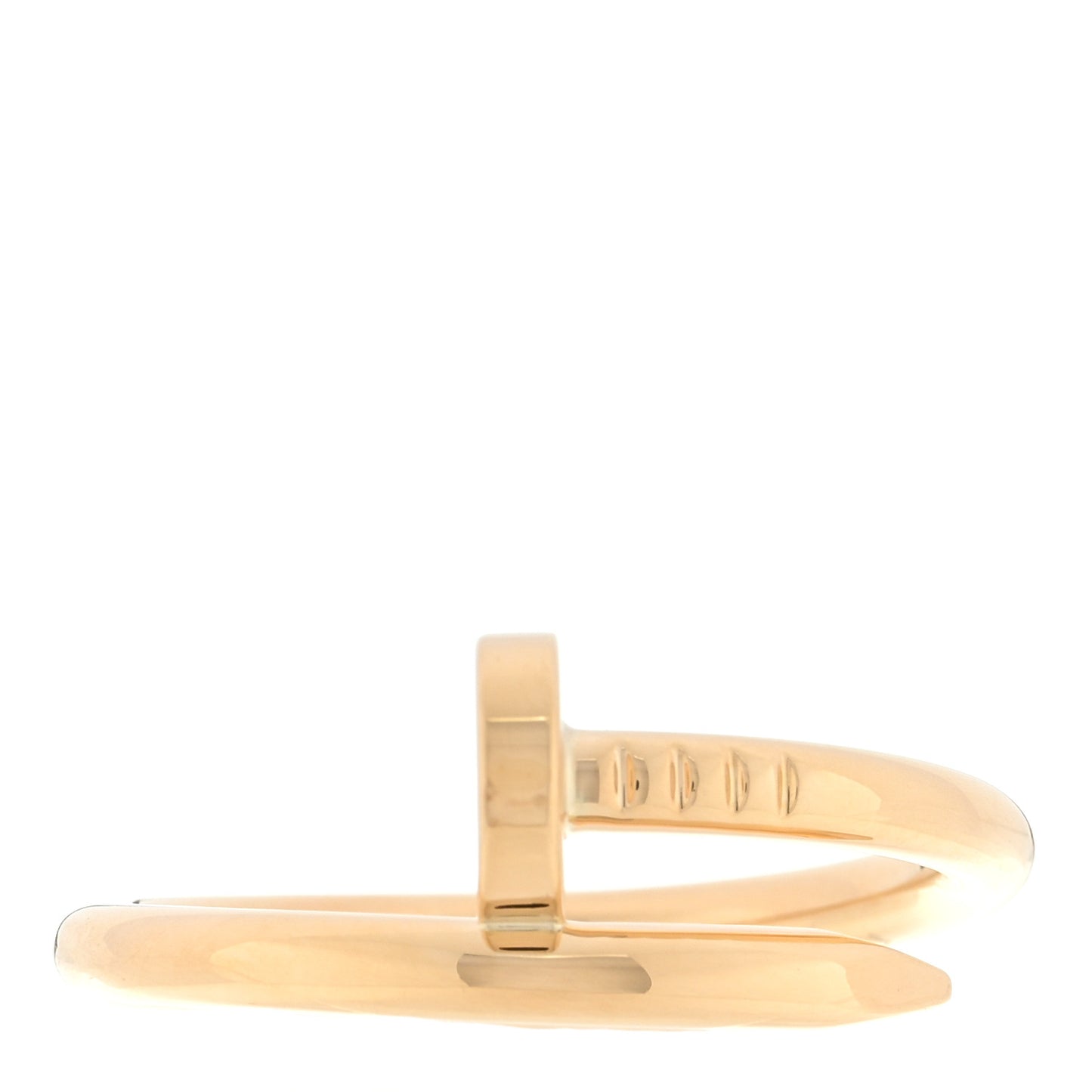 18K Yellow Gold Juste Un Clou Ring 63 10.25