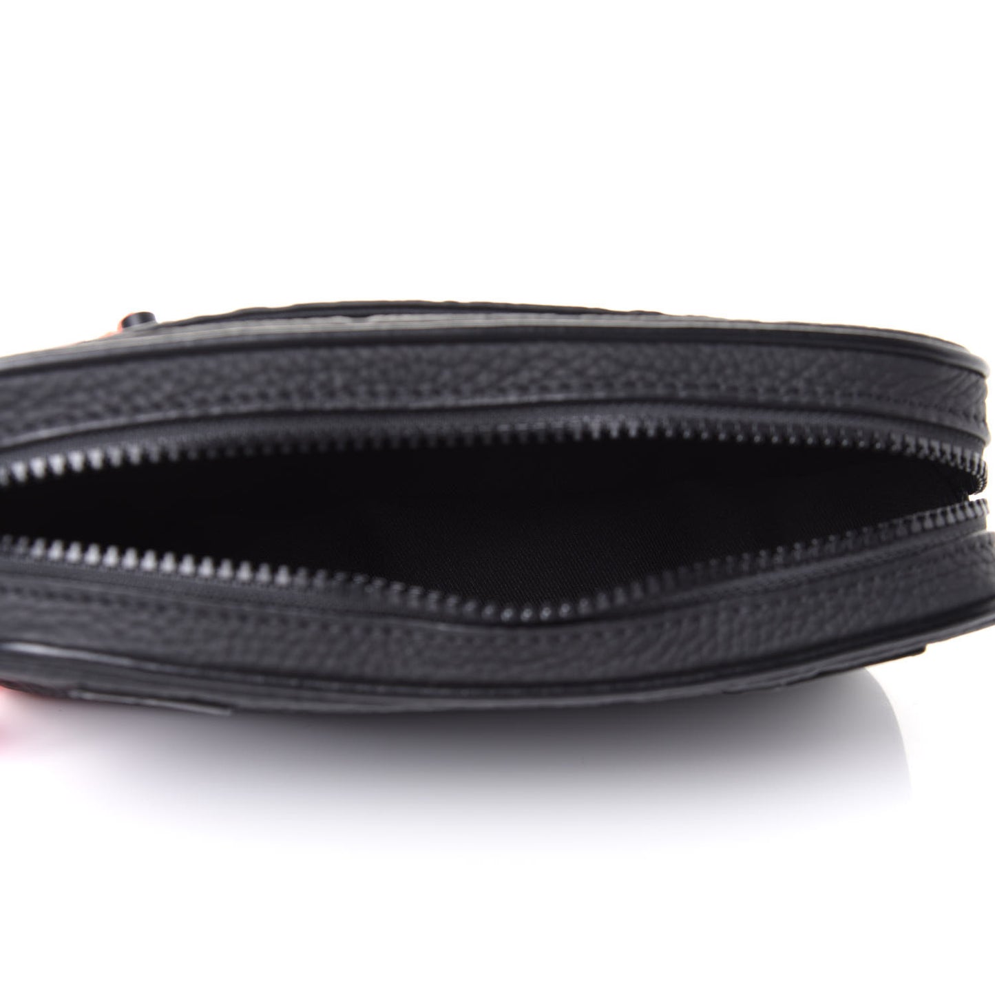 Taurillon Monogram Uniformes Solar Ray Soft Pochette Volga Belt Bag Black