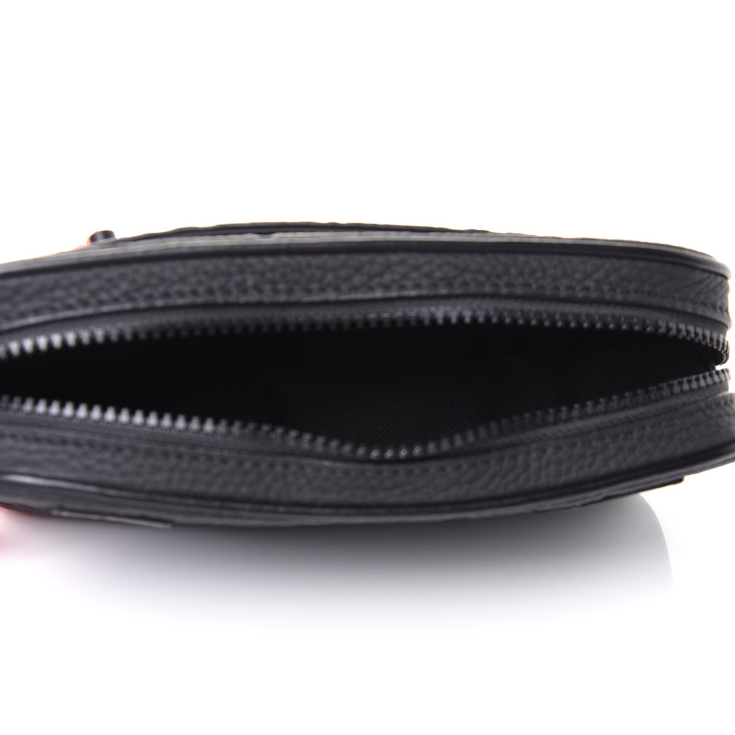 Louis Vuitton Taurillon Monogram Uniformes Solar Ray Soft Pochette Volga Belt Bag Black 6 of 11