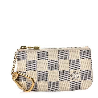 Louis Vuitton Damier Azur Key Pouch 1 of 6