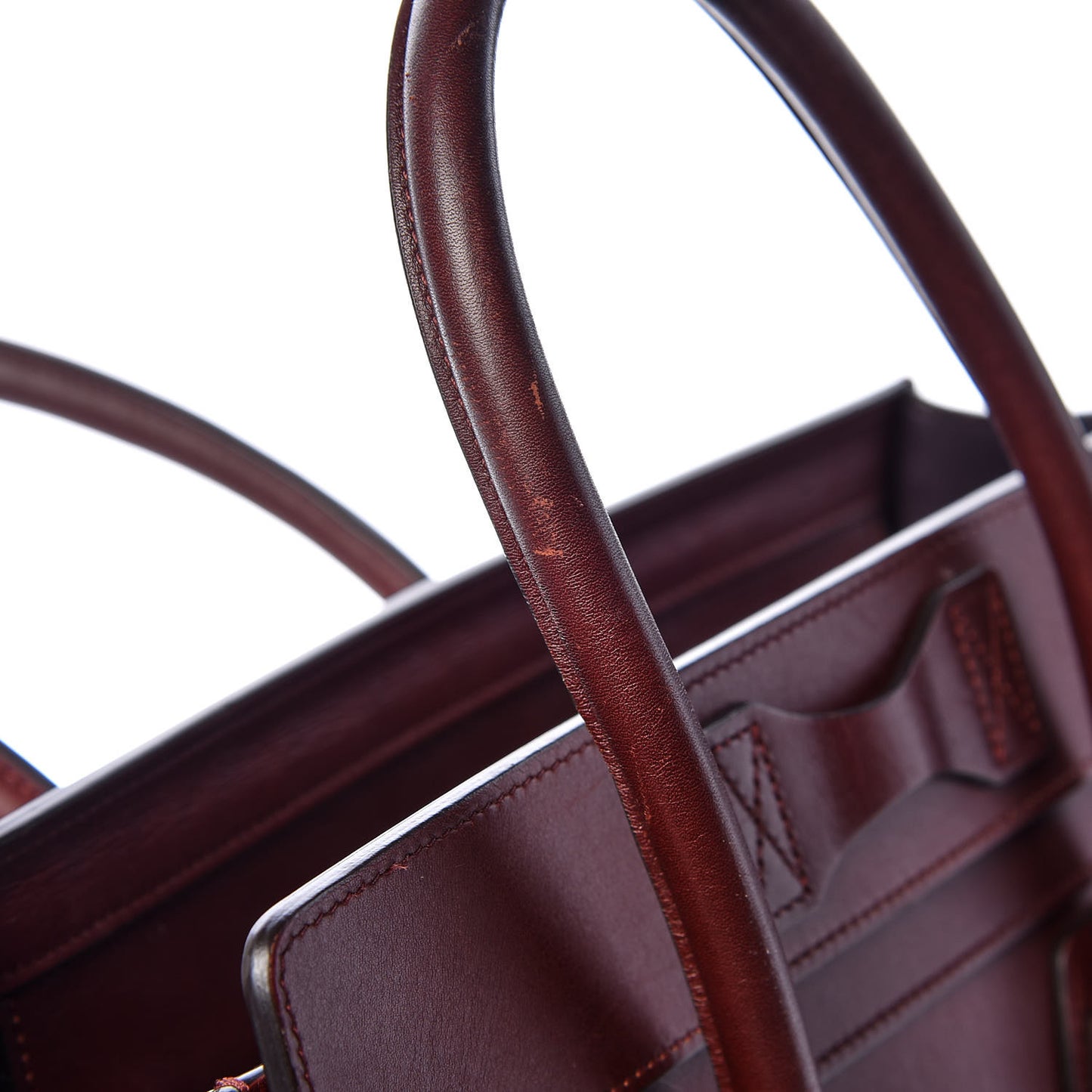 Palmelato Micro Luggage Red Wood